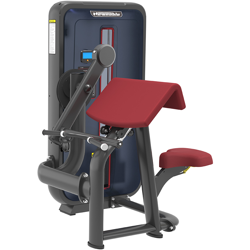 康强商用健身房专用器械力量器械专项器械无氧健身器械 6001坐式二头肌训练器