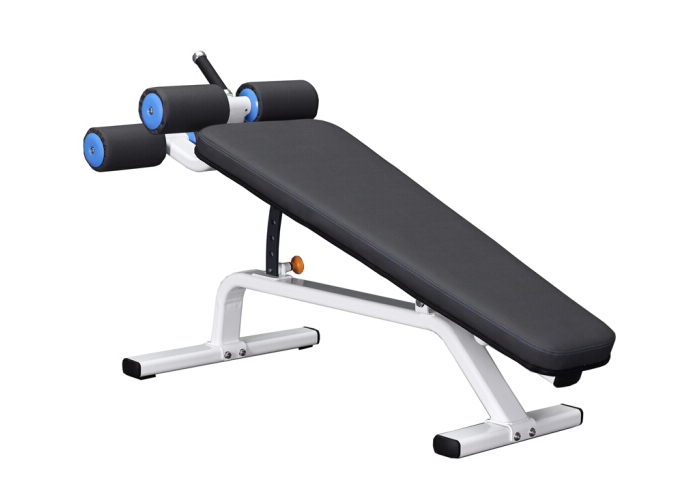 商用健身房专用器械力量器械专项器械无氧健身器械 BK1040可调式腹肌椅