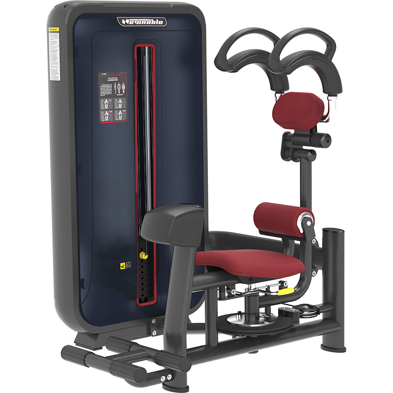 新贵族综合训练器商用健身器材健身房专用上肢力量专项训练器 6026坐式腰部旋转训练器