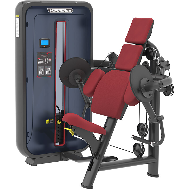 新贵族综合训练器商用健身器材健身房专用上肢力量专项训练器 6028坐式二头肌训练器