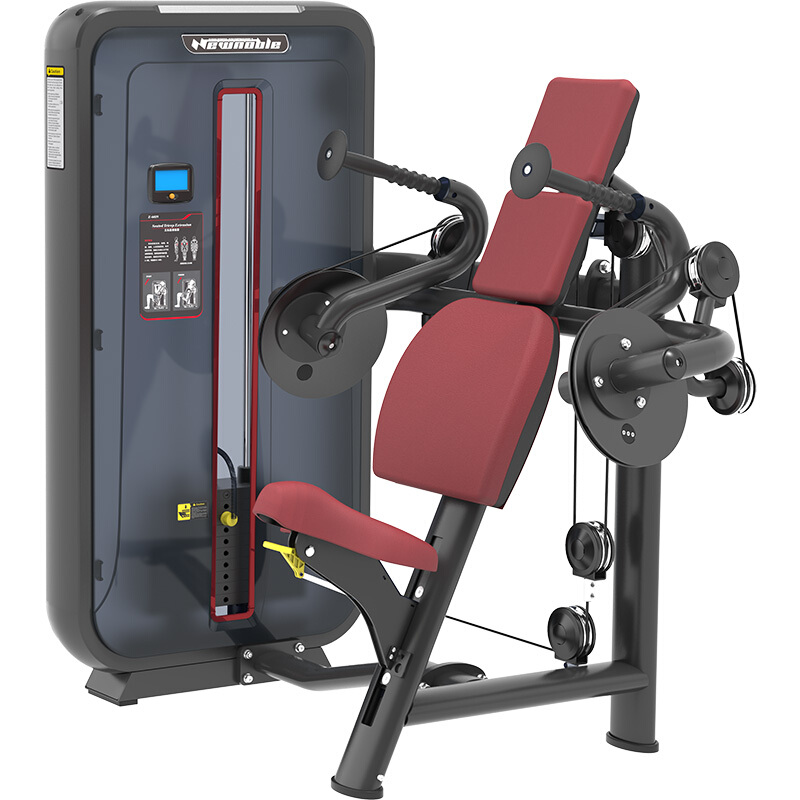 新贵族综合训练器商用健身器材健身房专用上肢力量专项训练器 6029坐式三头肌训练器