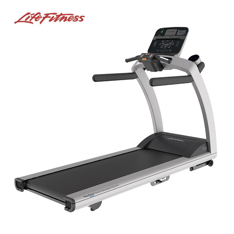 LifeFitness/力健进口跑步机T5-HC 家用跑步机 减震跑步机