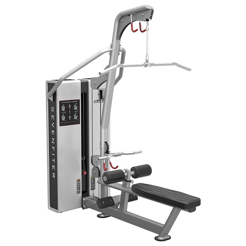 施菲特SevenFiter双功能高拉\低拉训练器SF7202健身房商用力量健身器材 