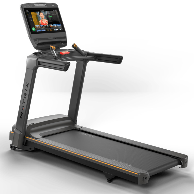 美国乔山LIFESTYLE系列T-LS商用跑步机健身房专用健身器材 T-LS-TOUCH16寸彩屏款