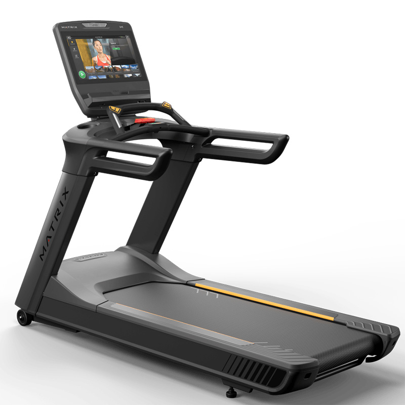 美国乔山Performance系列T-PS商用跑步机健身房专用健身器材 T-PS-TOUCHXL22寸巨幕款