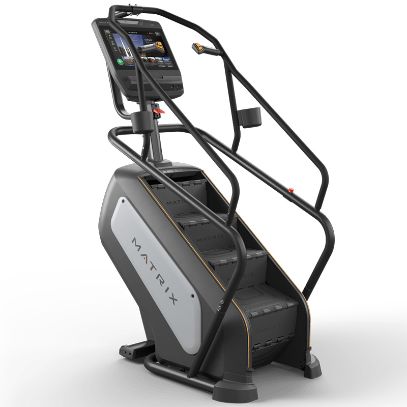 美国乔山Endurance系列C-ES商用爬梯机健身房专用健身器材 C-ES-TOUCHXL22寸巨幕款
