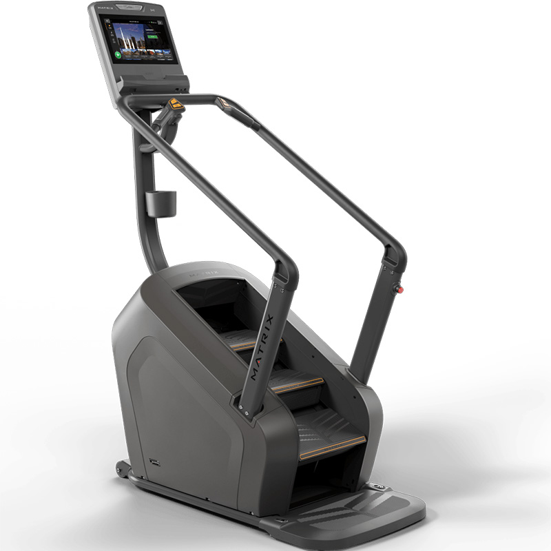 乔山Lifestyle系列C-LS商用爬梯机健身房专用健身器材 C-LS-TOUCH16寸彩屏款