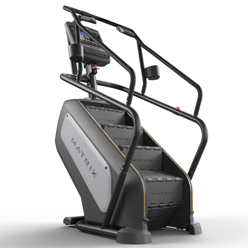 美国乔山Endurance系列C-ES商用爬梯机健身房专用健身器材 C-ES-TOUCH16寸彩屏款