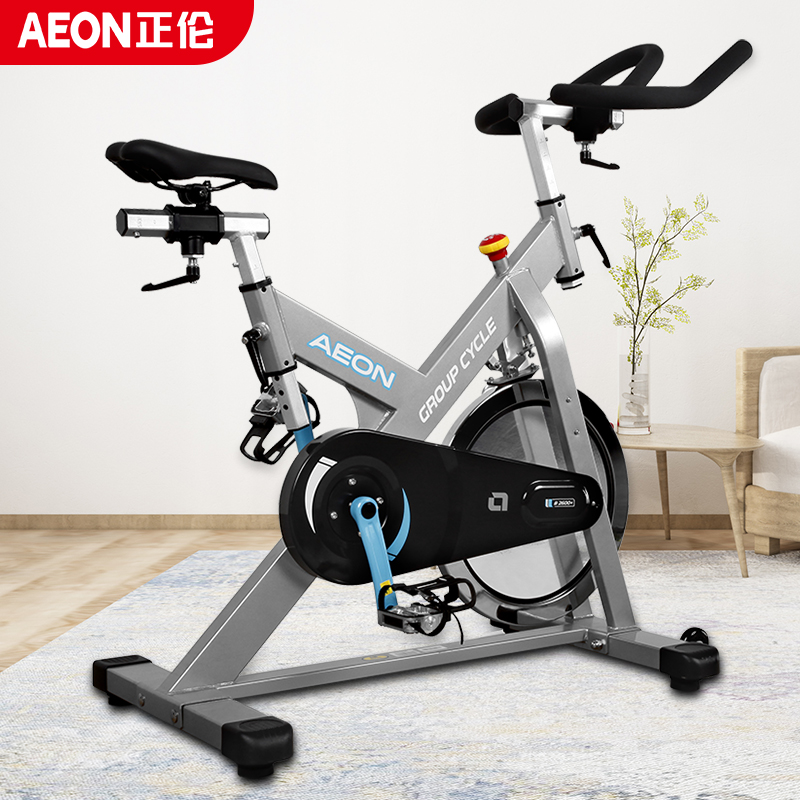 AEON正伦B2600+商用动感单车 家用室内静音健身车 