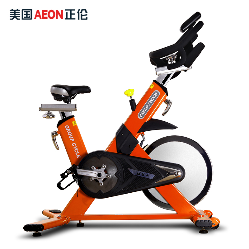 AEON正伦B8+商用动感单车 静音家用立式健身车 室内自行车