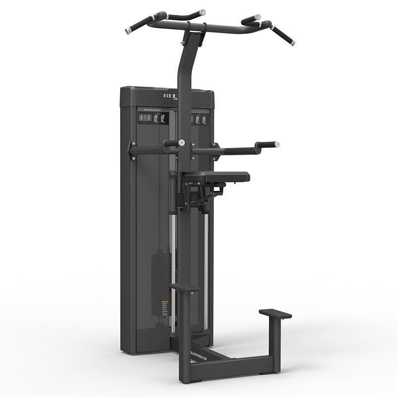 英吉多 RELAX 助力式单双杠训练器 Dip/Chin Assist PC2014 商用健身器
