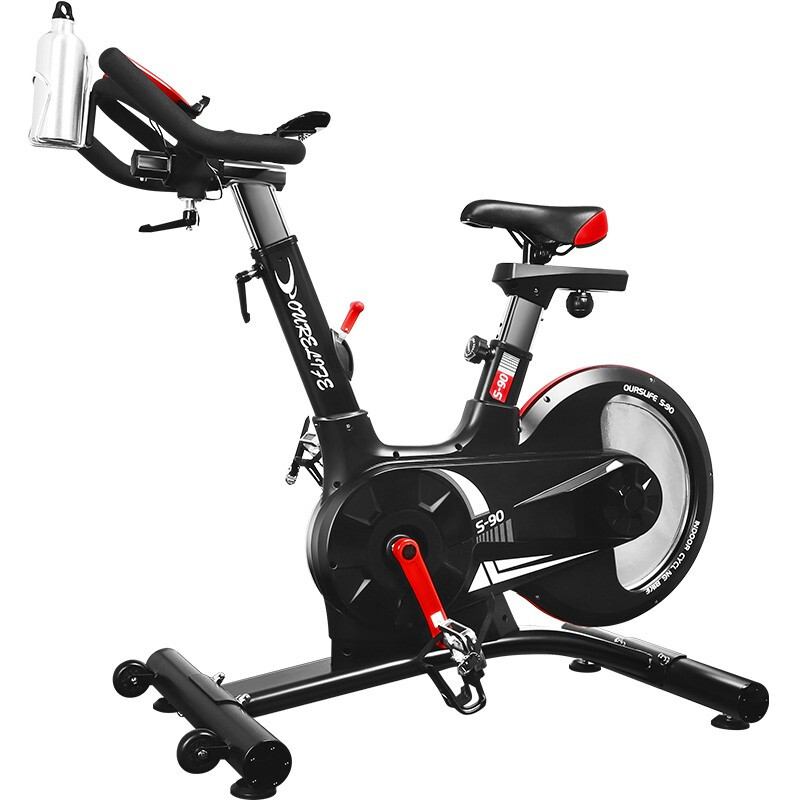 澳沃OURSLIFE动感单车健身自行车健身器商用静音健身房专用S90室内单车健身车 S90后置飞轮商用