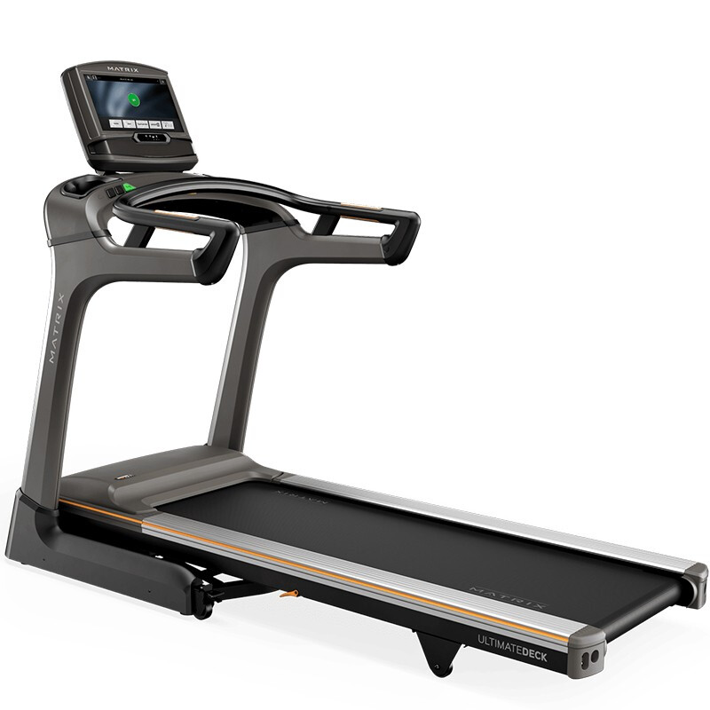 乔山跑步机商用TF50XR/TF50XIR 智能健身房跑步机 大跑台可折叠静音商用跑步机