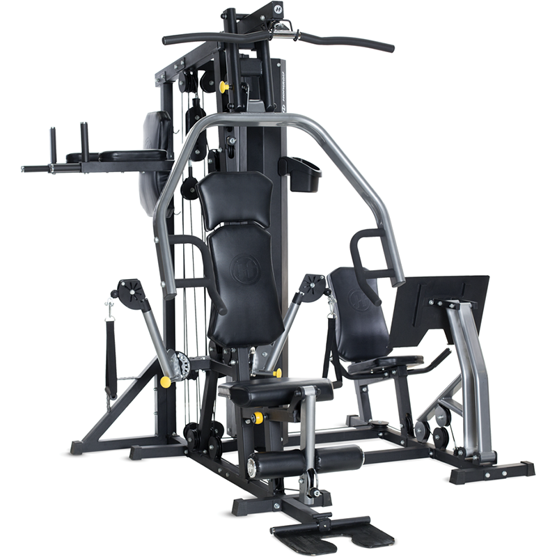 乔山（JOHNSON）综合训练器Torus4/5 TORUS5三人站多功能室内健身房大型力量健身器材