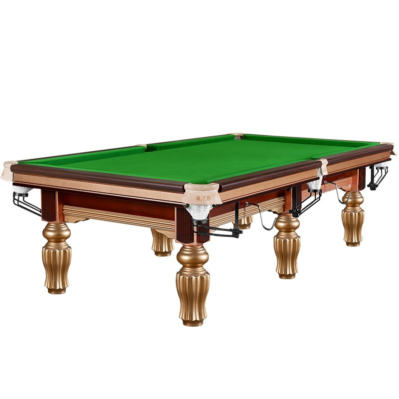 澳沃新生活HB20星爵系列美式黑八桌球台中式8球美式落袋 美式黑八台球桌