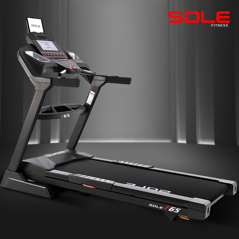 速尔sole跑步机F65L电动可折叠静音跑步机豪华家用商用款健身房器材 