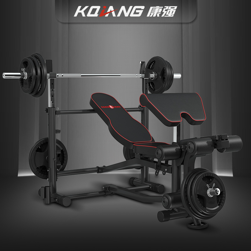 康强 BK3011多功能卧推架举重床综合训练器健身器材 