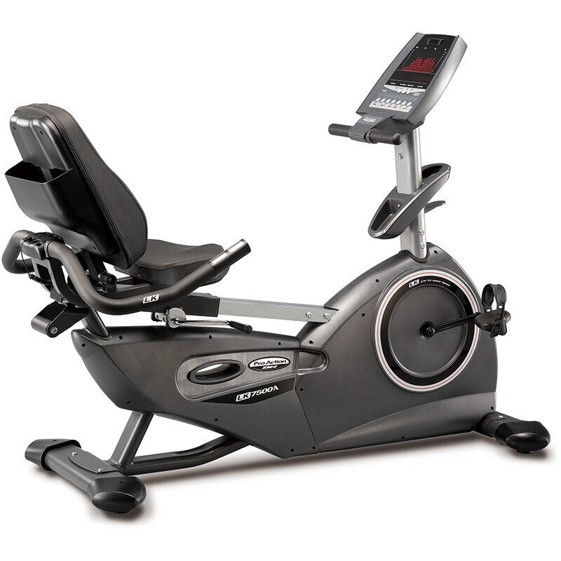 欧洲BH商用程控卧式脚踏车 LK7500A室内健身房多功能背靠式健身车运动器材 LK7500A卧式脚踏车