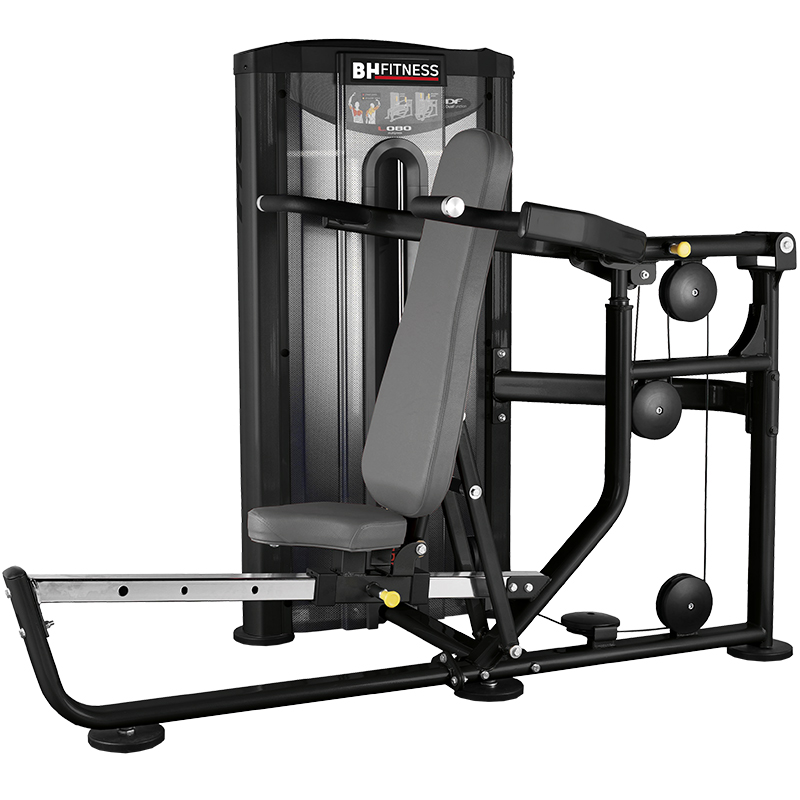 必艾奇（BH）L080B坐式平躺式推胸多功能综合训练器健身器材 商用健身器材