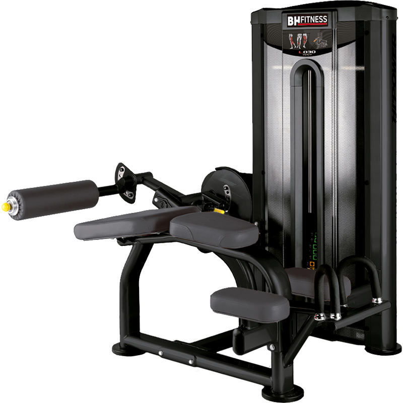 必艾奇（BH）下肢专项训练器L030B卧式大腿曲伸训练器多功能力量综合训练器 健身房配置