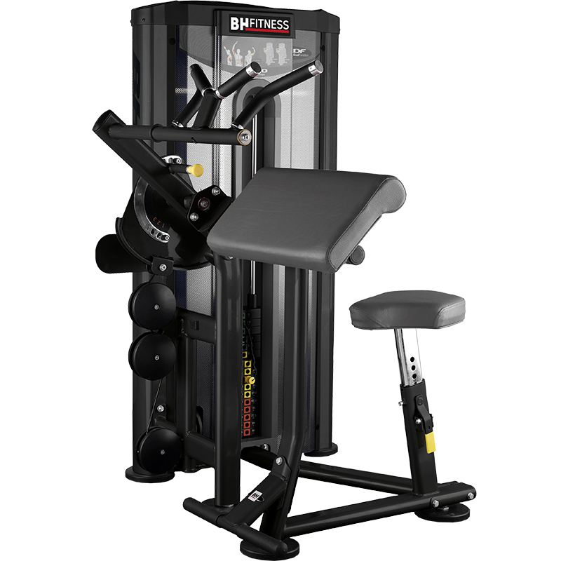 必艾奇（BH）L140二头三头练习器多功能力量综合训练器健身器 商用健身器材