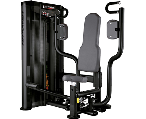 必艾奇（BH）L270坐式夹胸训练器多功能力量综合训练器健身器材 商用健身器材