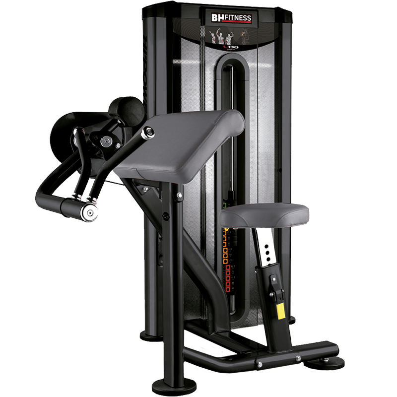必艾奇（BH）L130二头肌训练器多功能力量综合训练器健身器材 商用健身器材