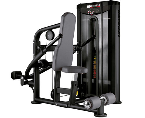 必艾奇（BH）L150坐式下压多功能力量综合训练器健身器材 商用健身器材