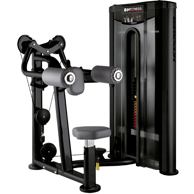 必艾奇（BH）L490B坐式三角肌训练器多功能力量综合训练器 商用健身器材