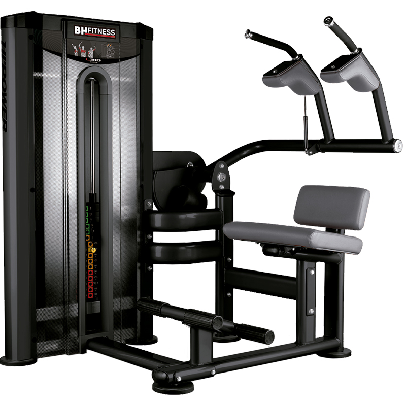 必艾奇（BH）腹肌训练器L310核心肌群专项训练器健身房商用力量健身器材 商用健身器材