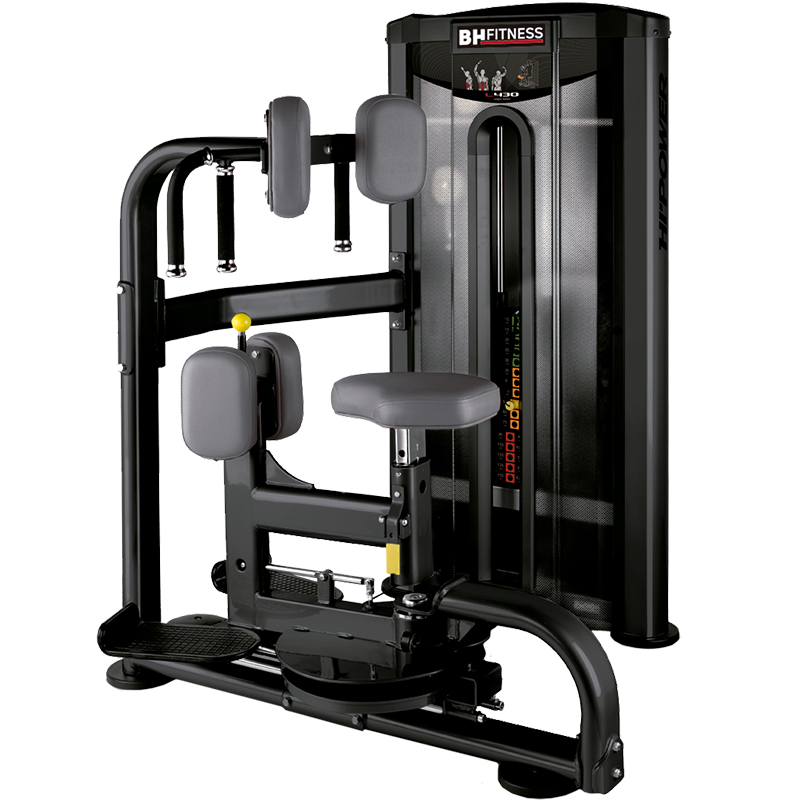 必艾奇（BH）L430扭腰机 核心肌群专项训练器 健身房商用力量健身器材 商用健身器材