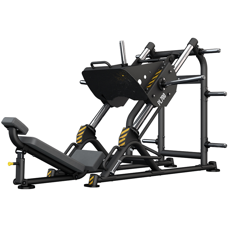 必艾奇（BH）俯卧腿举训练器PL700倒蹬机商用系列综合训练器材健身房专用 PL700