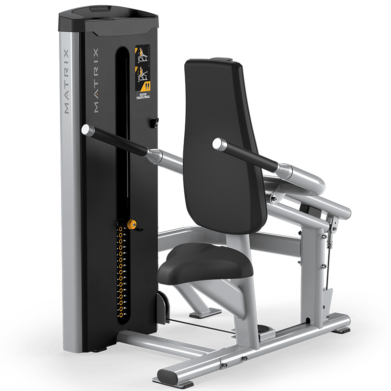 乔山MATRIX系列 三头肌训练器 GO-S42商用综合训练器健身房专用健身器材