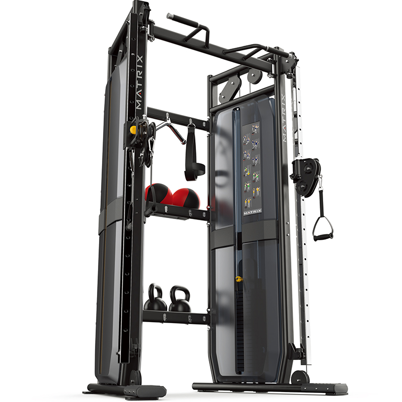 乔山MATRIX系列多功能组合训练架 VS-VFT-S30商用综合训练器健身房专用健身器材