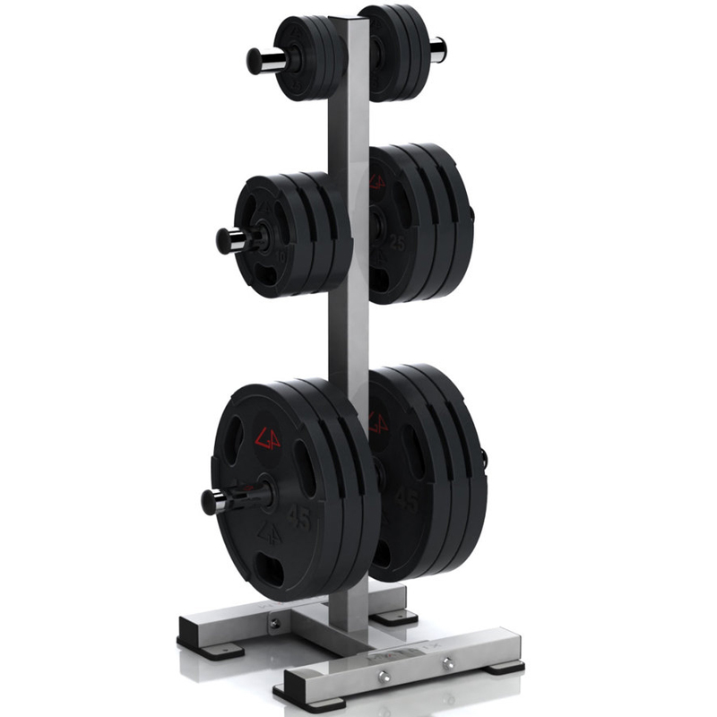 乔山MATRIX系列 杠铃片摆放架 G1-FW157商用综合训练器健身房专用健身器材