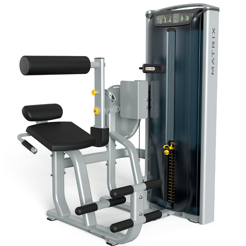 乔山MATRIX系列 下背/腹部训练机 VS-S531商用综合训练器健身房专用健身器材