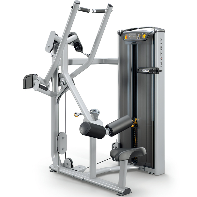 乔山MATRIX系列 双轴式肩部推举机 VS-S33商用综合训练器健身房专用健身器材