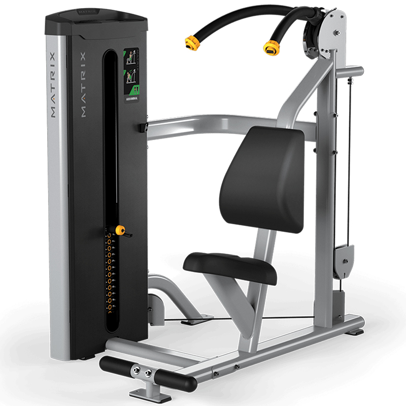 乔山MATRIX系列 腹部训练器 GO-S53商用综合训练器健身房专用健身器材