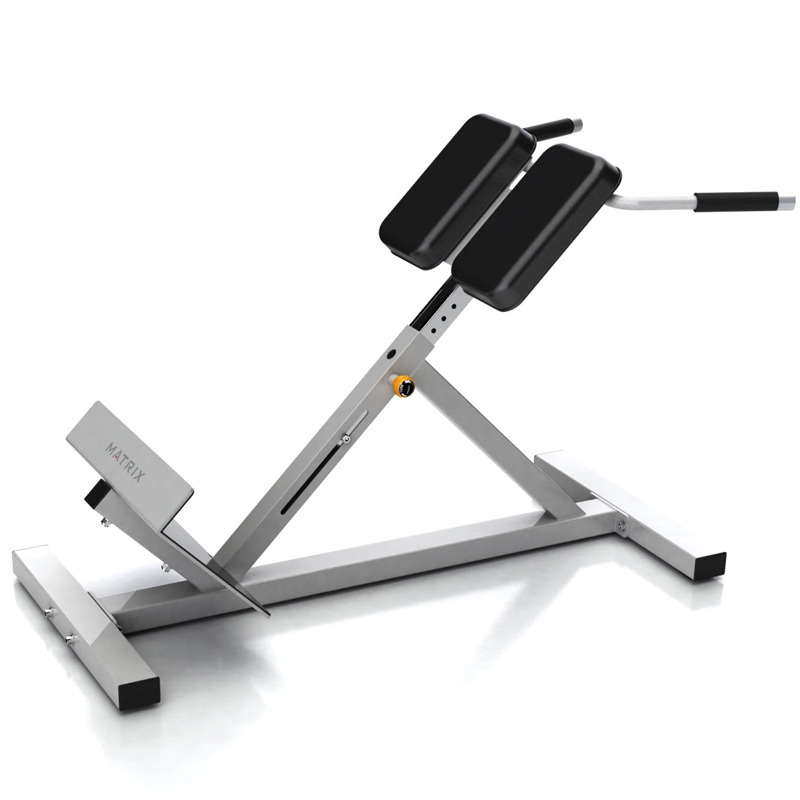 乔山MATRIX系列 山羊挺身练习器 G1-FW162商用综合训练器健身房专用健身器材