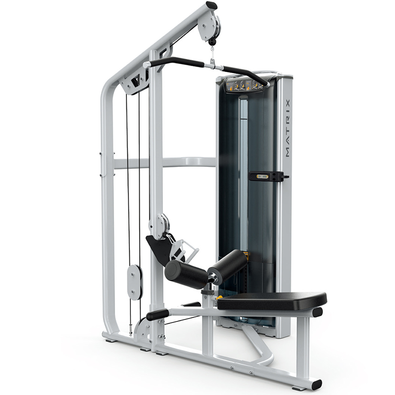 乔山MATRIX系列 高拉/划船机 VS-S331商用综合训练器健身房专用健身器材