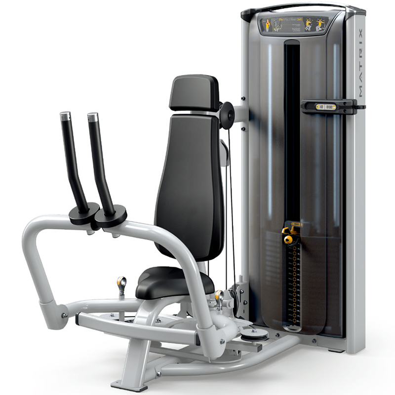 乔山MATRIX系列 双功能蝴蝶机 VS-S22商用综合训练器健身房专用健身器材