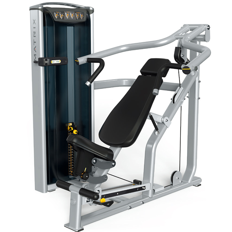 乔山MATRIX系列 多向推举训练机 VS-S131商用综合训练器健身房专用健身器材