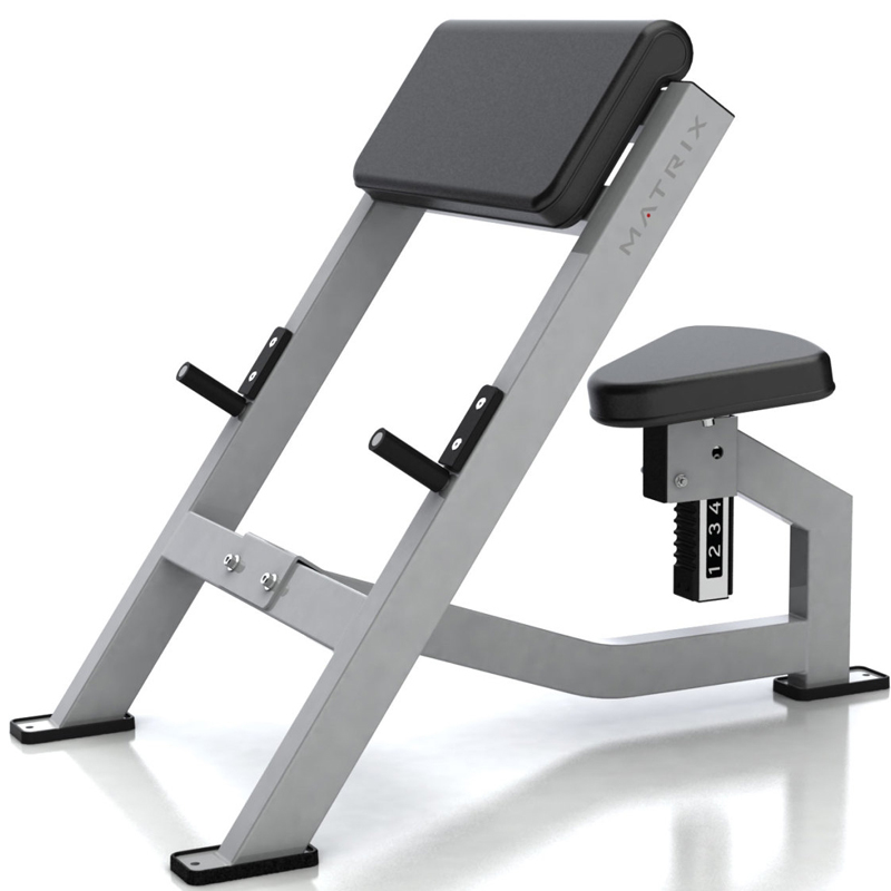 乔山MATRIX系列 二头肌练习椅 G1-FW155商用综合训练器健身房专用健身器材