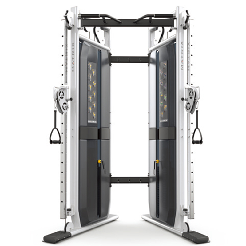 乔山MATRIX系列 多功能组合训练架 VS-VFT-S18商用综合训练器健身房专用健身器材