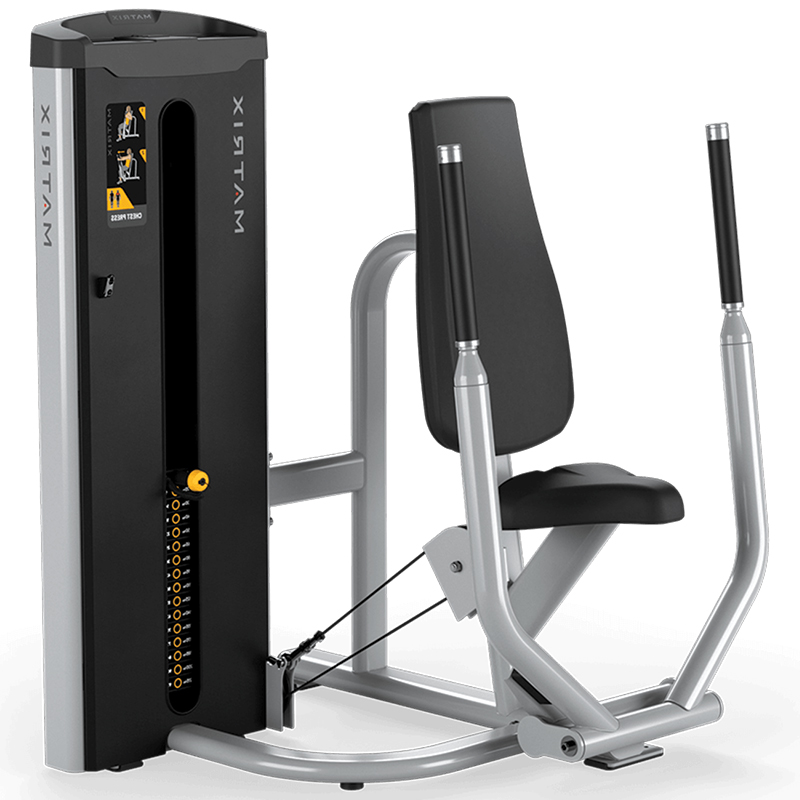 乔山MATRIX系列 胸部推举机 GO-S13商用综合训练器健身房专用健身器材