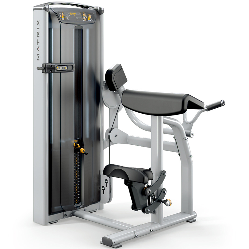 乔山MATRIX系列 二头肌训练器 VS-S40商用综合训练器健身房专用健身器材