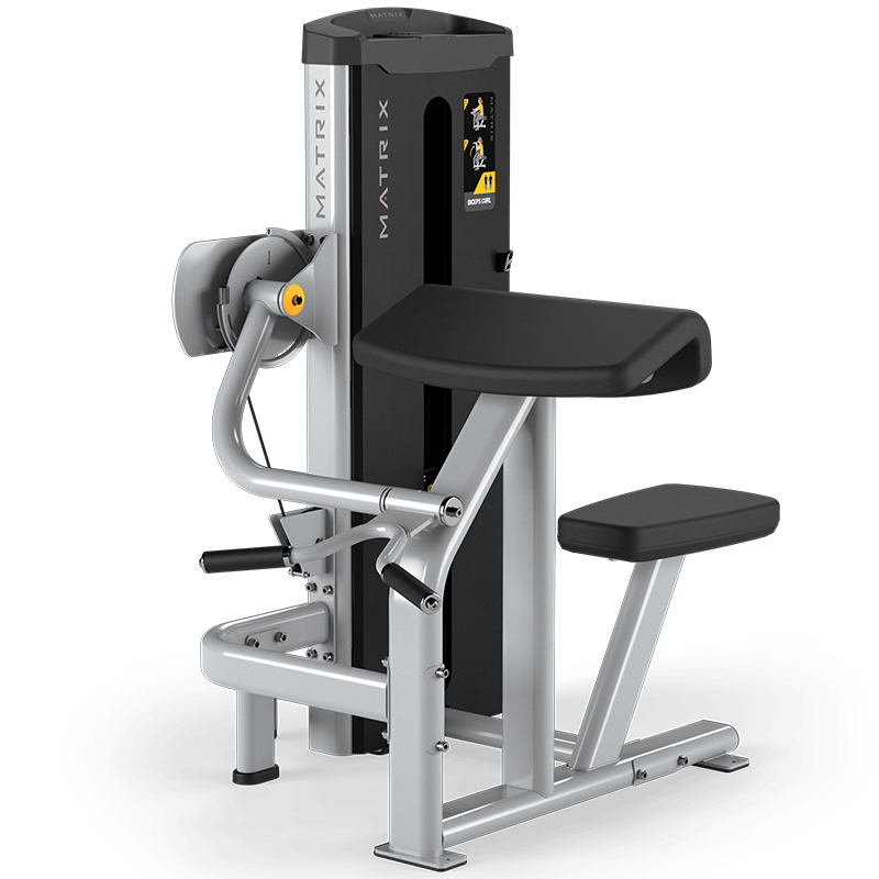 乔山MATRIX系列 二头肌训练器 GO-S40商用综合训练器健身房专用健身器材